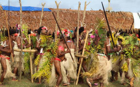 Cultural performances at MACFEST 2023 in Port Vila, Vanuatu.