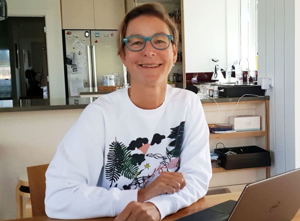 AUT’s School of Communication Studies Research Fellow Dr Merja Myllylahti.