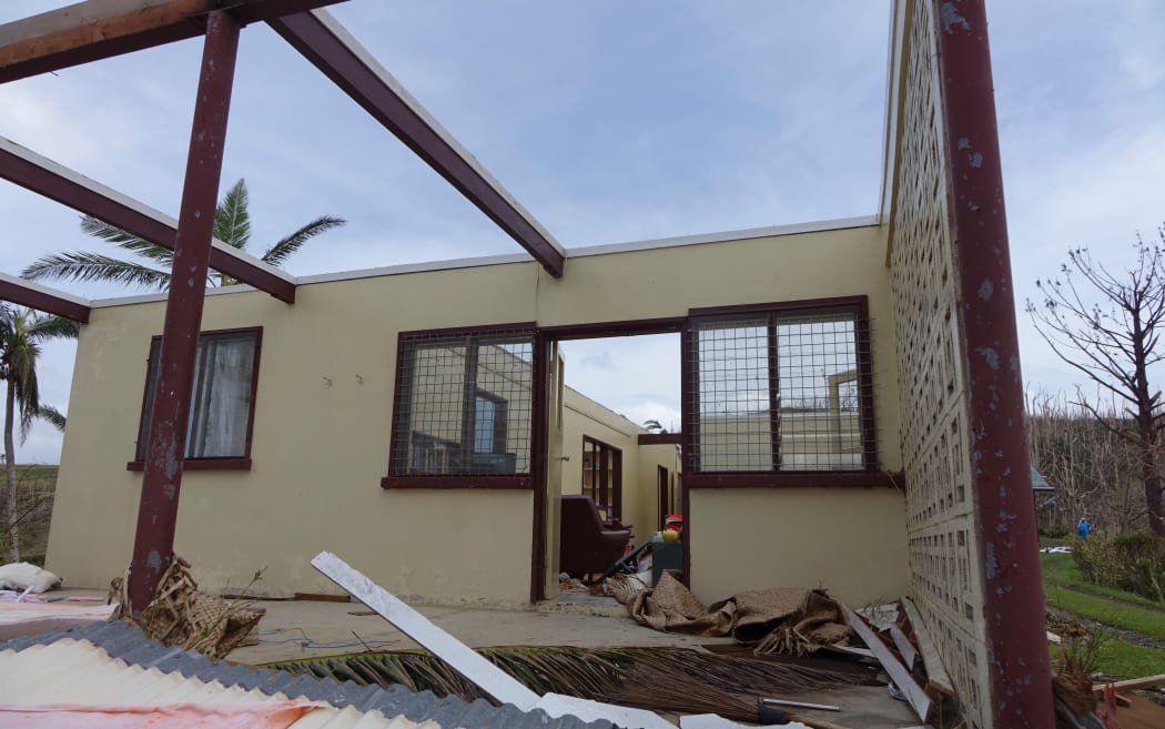 Sisters' quarters in Ra Maternity Hospital Fiji