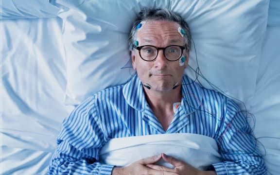 Dr Michael Mosley in 'Australia's Sleep Revolution'.