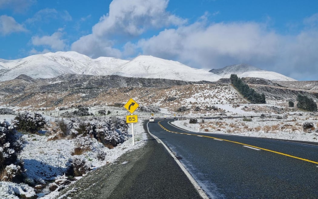 State Highway 94 between Mossburn and Te Anau on 27 October, 2023.