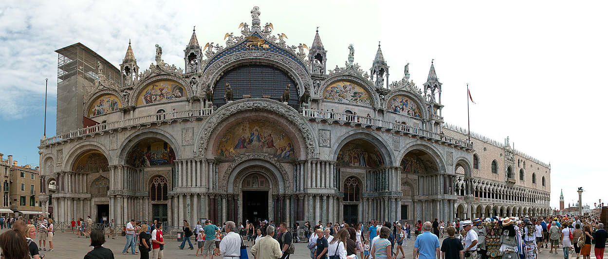 St Mark's Basilica, Venice