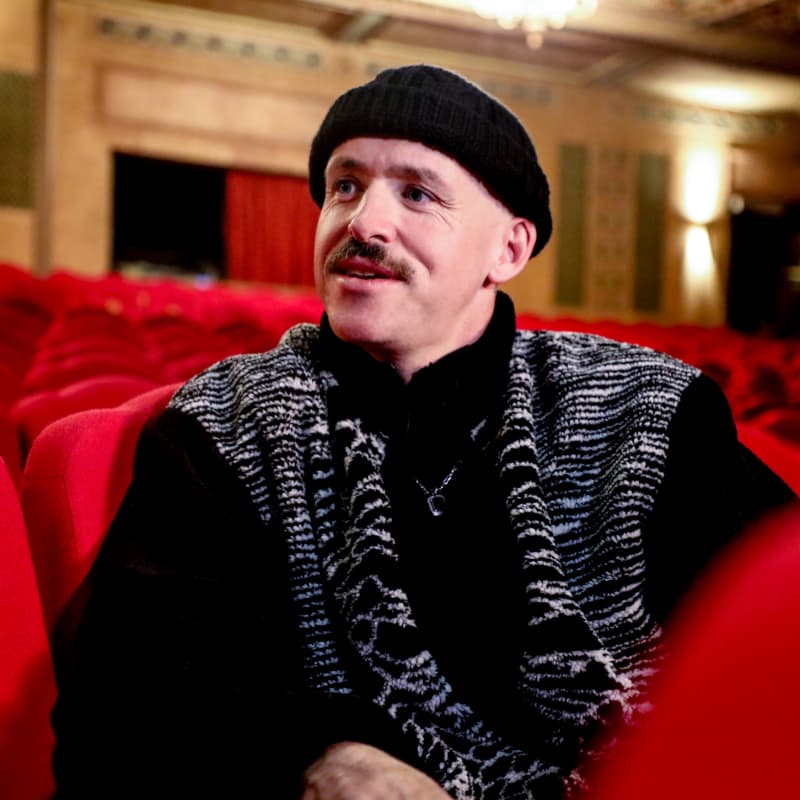 Tom Scott at the Civic, Auckland.