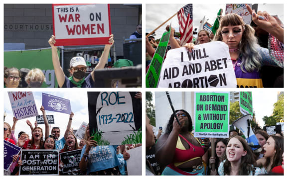 Range of reactions to US Supreme Court decision on abortion