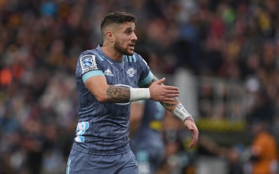Hurricanes halfback TJ Perenara.