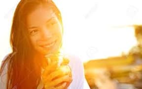 sunshine woman