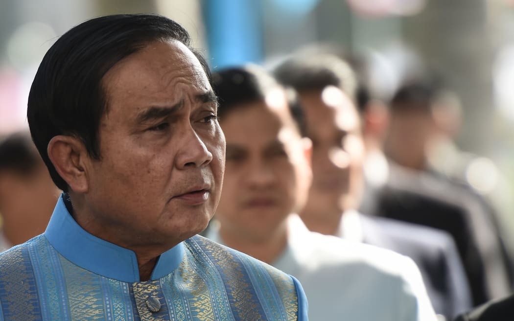 Thailand Prime Minister Prayuth Chan-Ocha was army chief before being sworn in as Prime Minister in 2014.