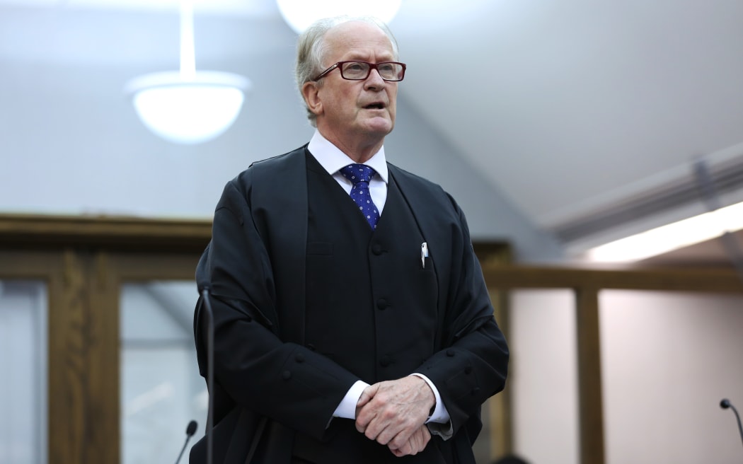 UK-based David Hislop is the lead lawyer for Lundy's defence.