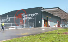 Te Awamutu Bunnings is facing closure.