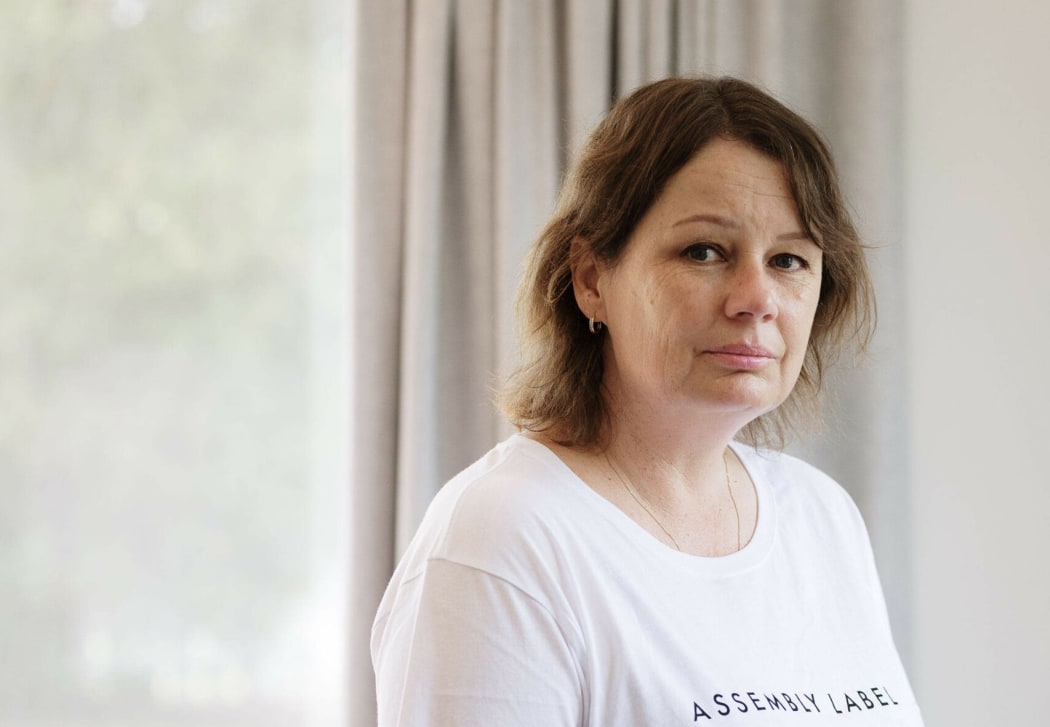 Nurse and cancer patient Nicki Barlow says the lack of funding is disappointing and scary