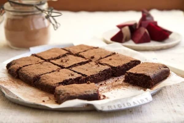 Chocolate Beetroot Brownies