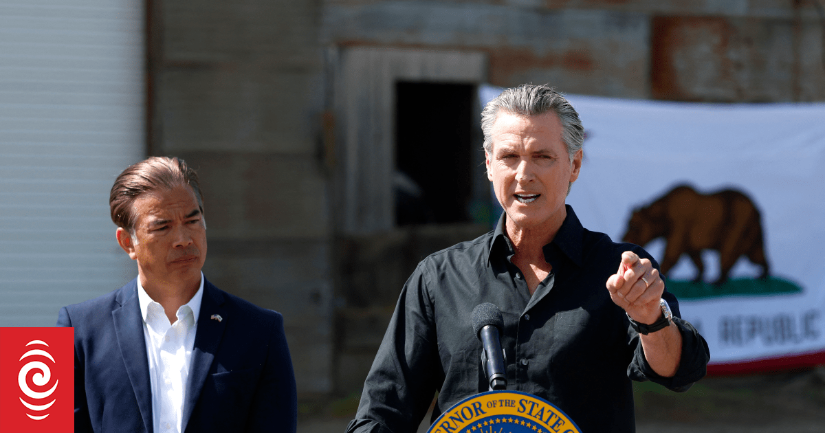 Trump suggests arresting California governor Gavin Newsom ...