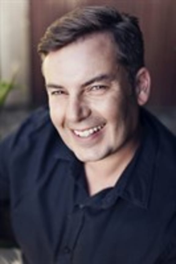 Christchurch Arts Festival Director Craig Cooper