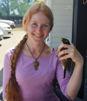 Academic and conservationist Daria Erastova
