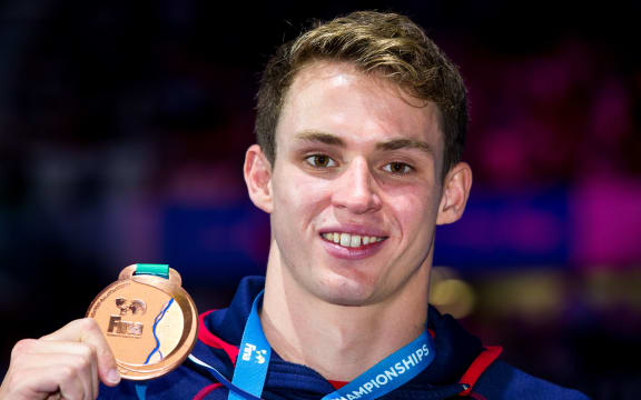 British swimmer Ben Proud.