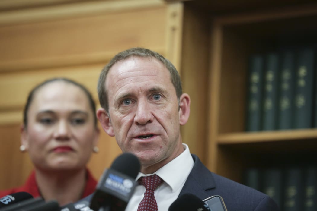 Andrew Little stands down as Labour Party Leader