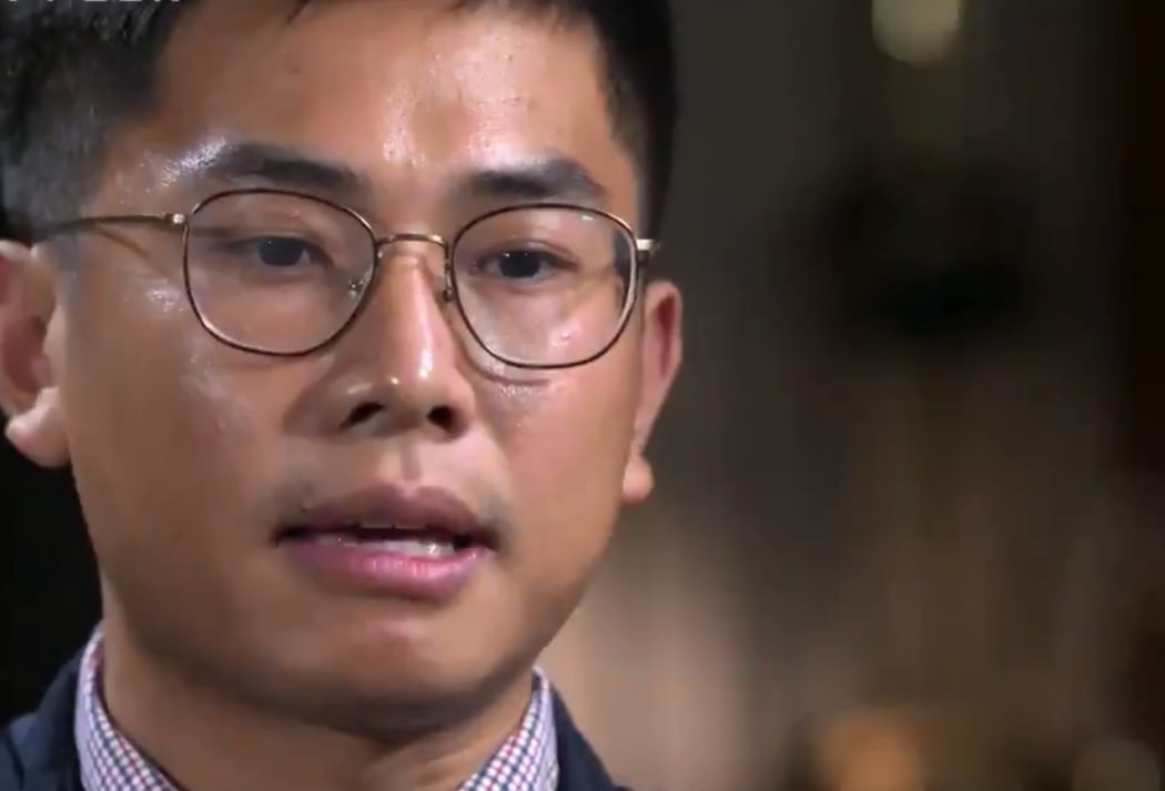 Wang "William" Liqiang claims to have worked as a secret Chinese operative for five years.