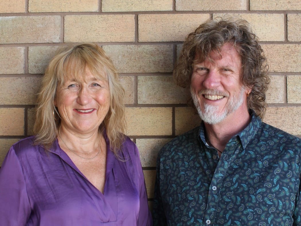 Nic Beets and Verity Thom.
