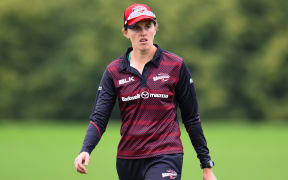 New Zealand international Amy Satterthwaite.