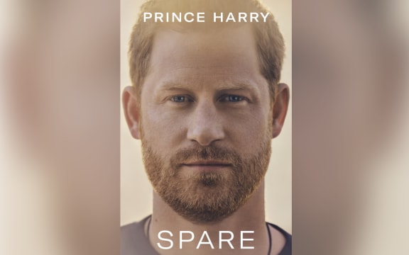 Prince Harry's memoir 'Spare.'