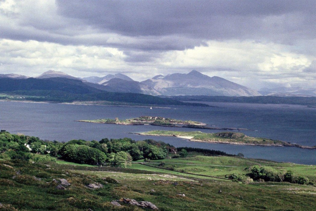 The view from Barr Mor on the Isle of Lismore, Marshall Walker's favourite spot on his favourite island.