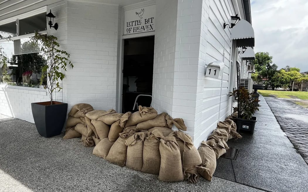 Coldstream Road, Ulmarra (ABC News: James Paras)
