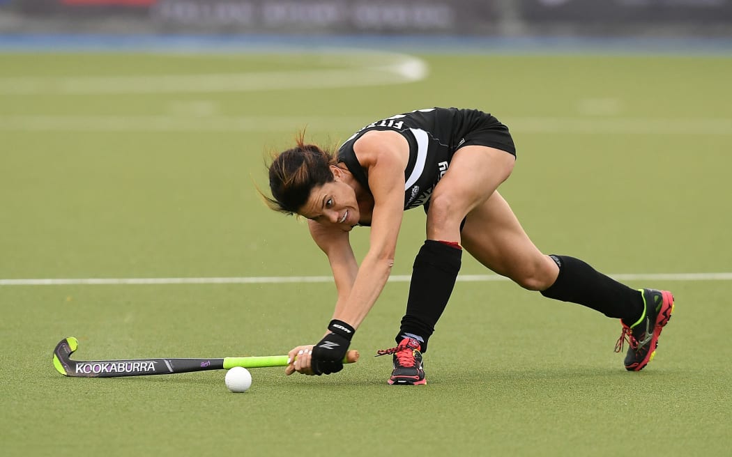 Black Sticks player Natasha Fitzsimons.
