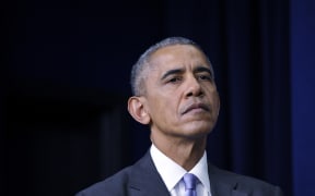 A photo of Barack Obama taken on December 13, 2016.