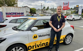 AA Driver Training Advisor Mandeep Shah