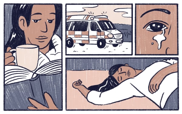 Becky Manawatu Mother's Day illustration 1