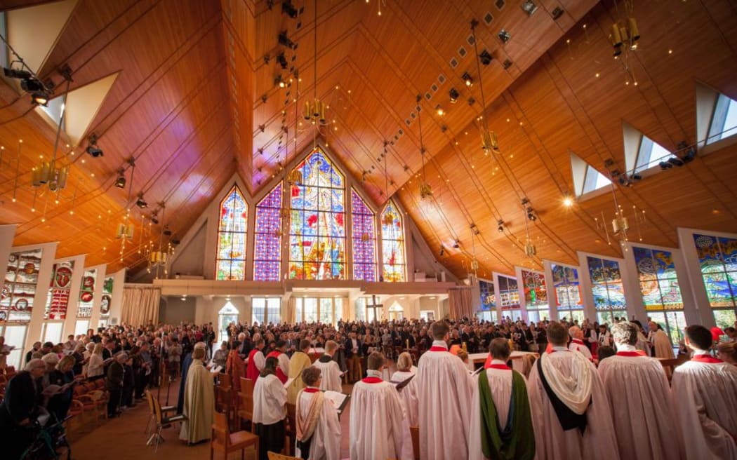 Bishop Selwyn Chapel at Holy Trinity Cathedral in Auckland
