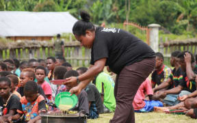 The Humanity Volunteer Team of Nduga has been helping communities displaced by armed conflict in Papua's Nduga regency with food, health and education needs in Wamena.