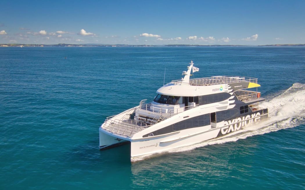 Explore Group ferry