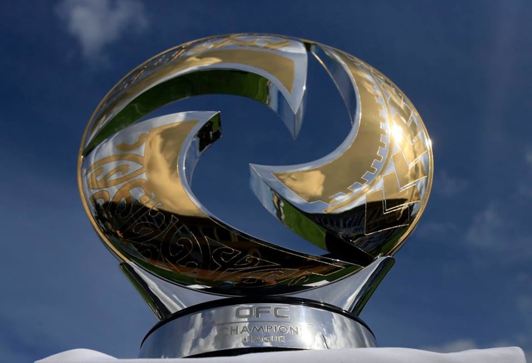 Oceania Champions League Football Trophy
