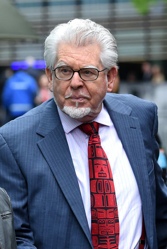 Rolf Harris denies indecent assault charges.