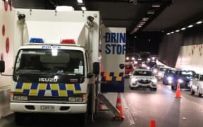 Police held a summer road safety operation in Wellington on Friday night.
