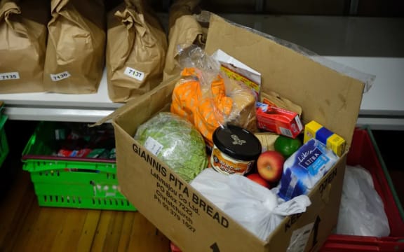 A spokesperson from Ōtāhuhu Budgeting Services says more families are relying on food parcels and are choosing to withdraw Kiwisaver funds to make ends meet.