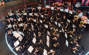 New Zealand Youth Symphonic Winds at Te Papa, January 2024