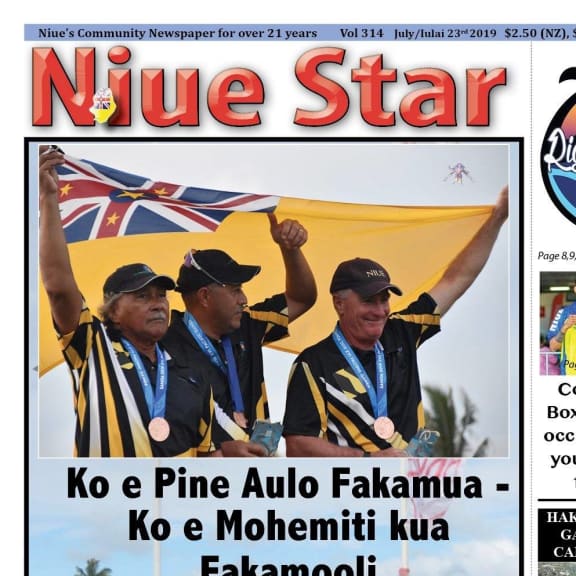 Niue Star newspaper celebrates 30 years