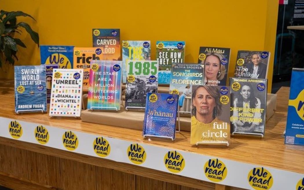 The We Read Auckland series is bringing free creative workshops to libraries across the city.