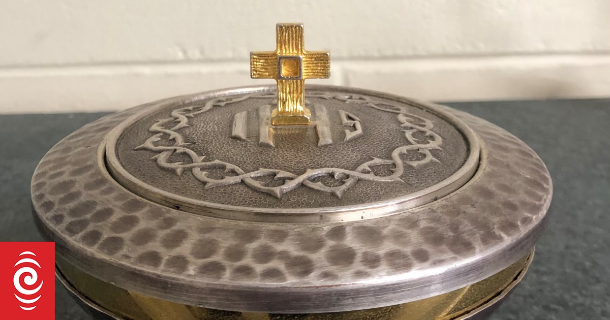Christchurch Catholic parish devastated by theft of sacred items - Vimarsana News