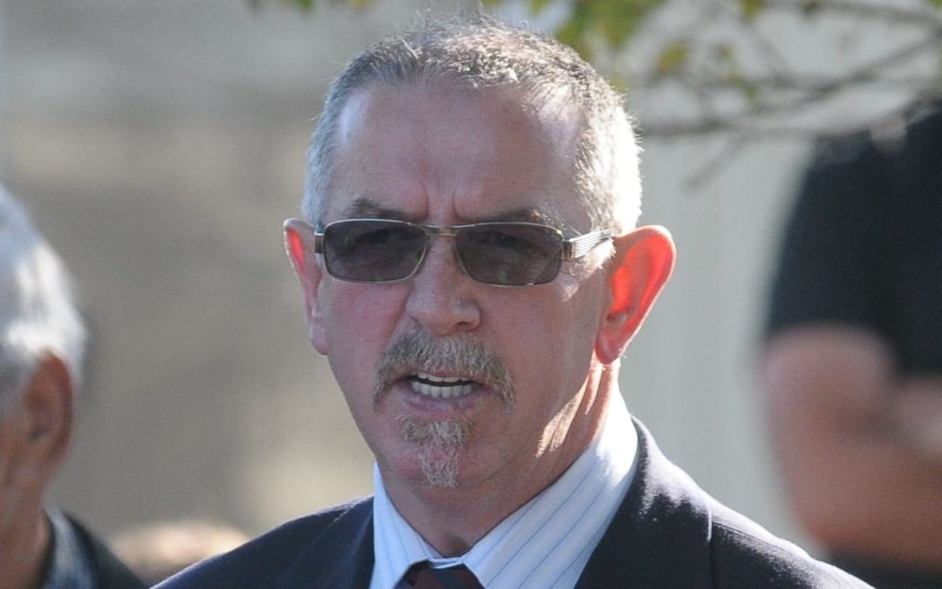 Canterbury District RSA president Stan Hansen.