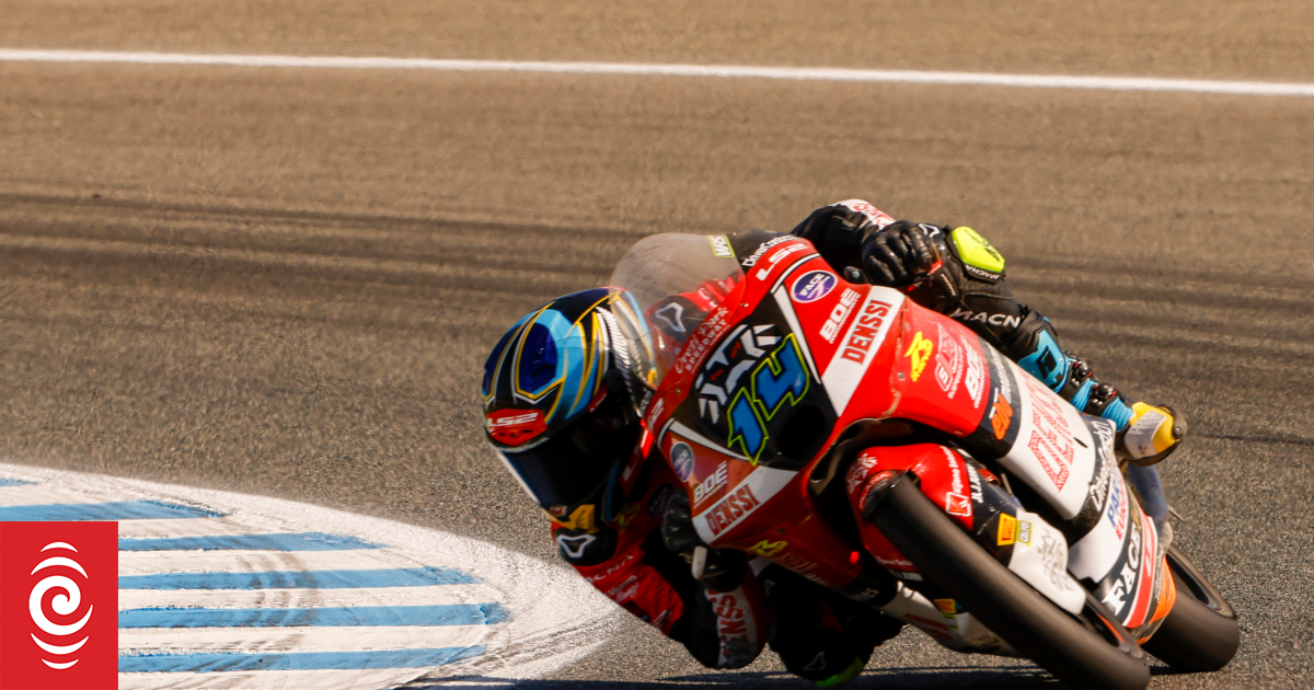 MotoGP: 'Confidence is back' for young Kiwi motorcyclist Cormac Buchanan