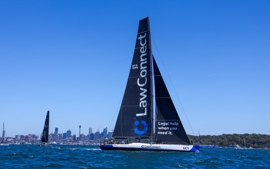 Law Connect leads Sydney to Hobart race after Master Lock Comanche retires RNZ News