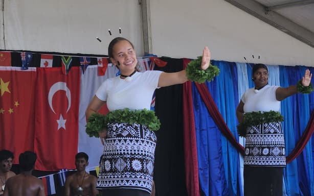 Cultural connections found at Auckland's Polyfest | RNZ