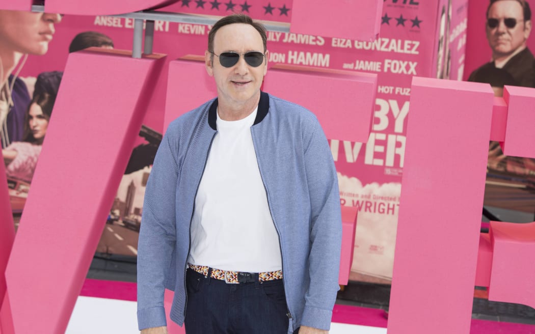 Kevin Spacey earlier this year.