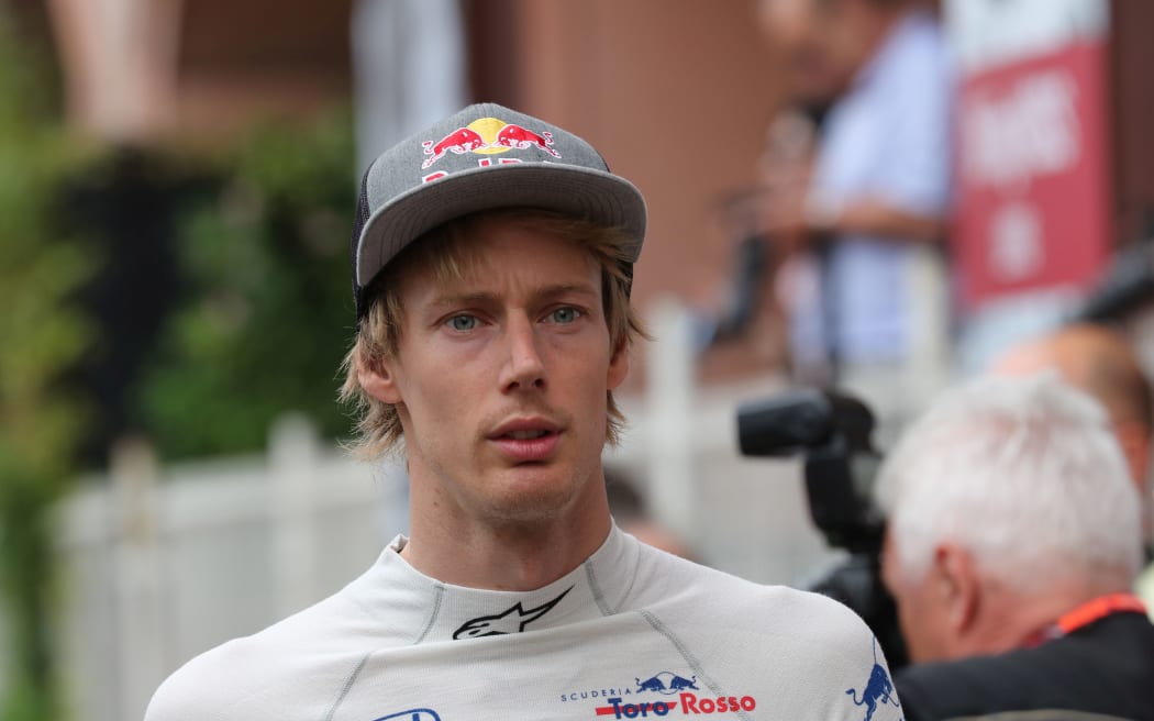 Brendon Hartley.