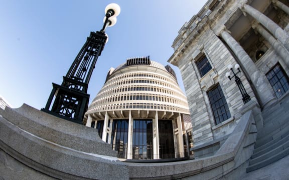 Parliament House and the Beehive