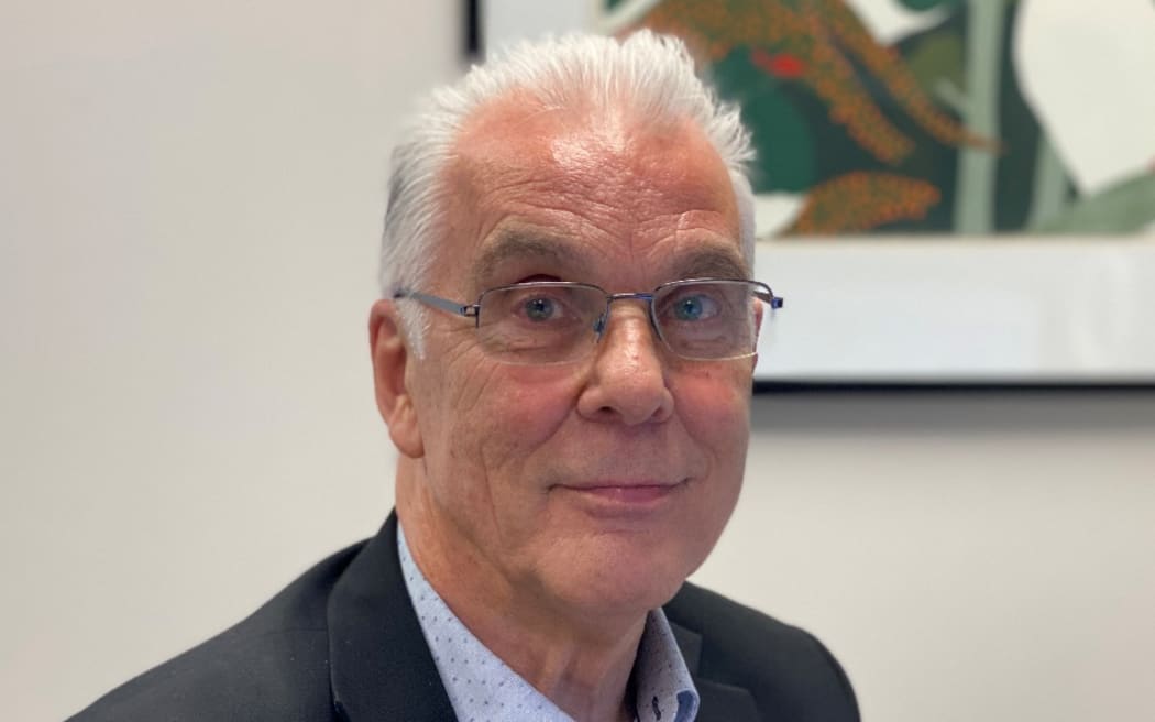 Ruapehu District Council chief executive Clive Manley.