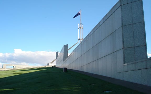 Australia's parliament in Canberra.